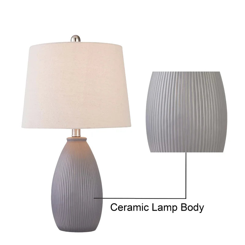 Wharton Ceramic Table Lamp