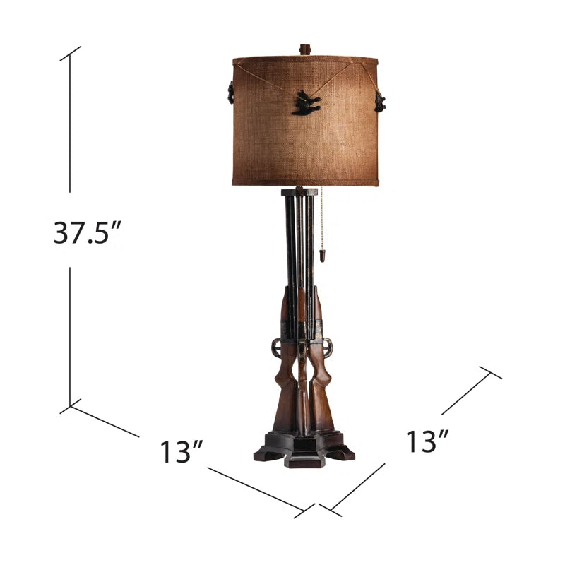 Eslinger Resin Table Lamp