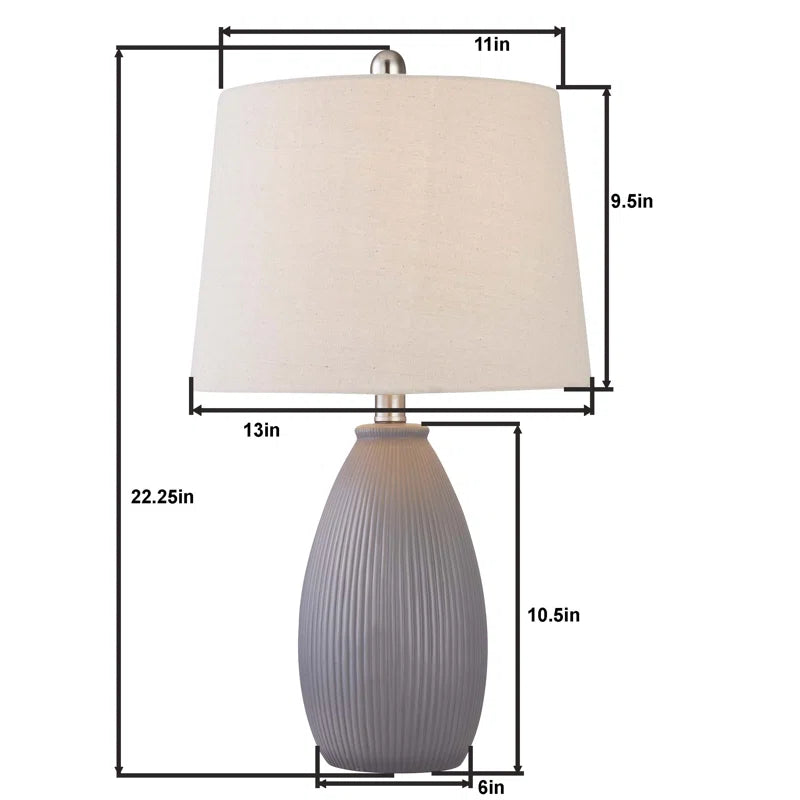 Wharton Ceramic Table Lamp