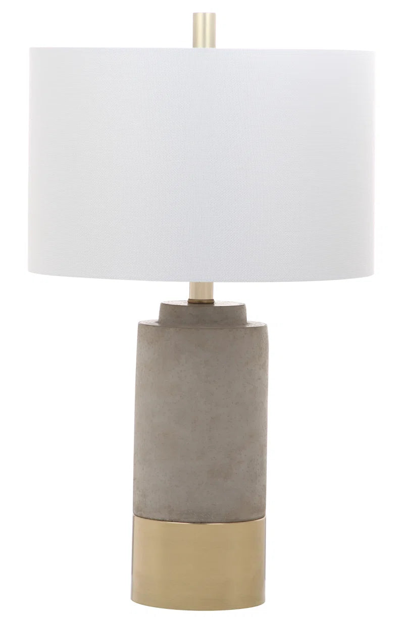 Choudhury Concrete Table Lamp